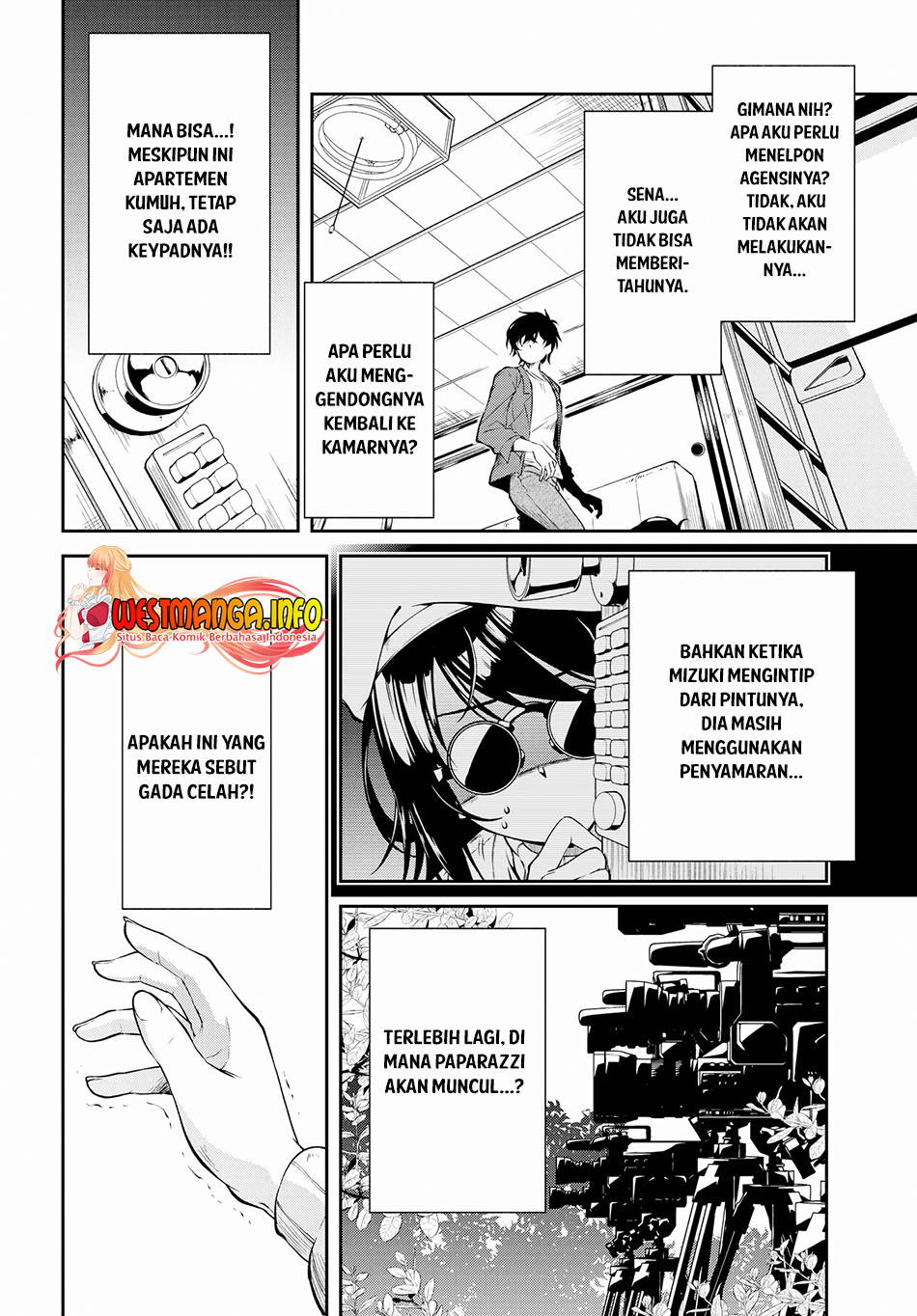 Kokuminteki Idol Ni Natta Osananajimi Ga, Boro Apartment Ni Sunderu Ore No Tonari Ni Hikkoshite Kita Ken Chapter 1