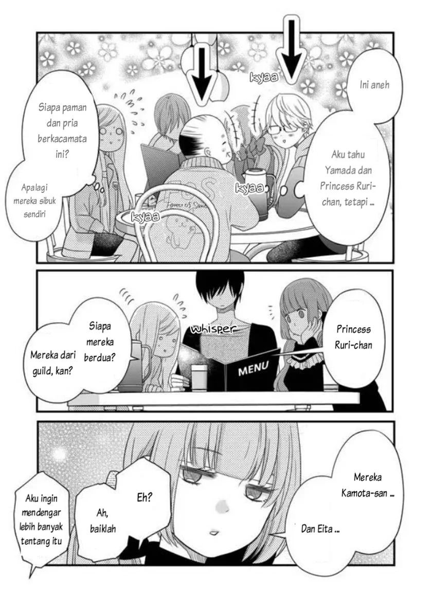 Yamada-kun To Lv999 No Koi Wo Suru Chapter 10