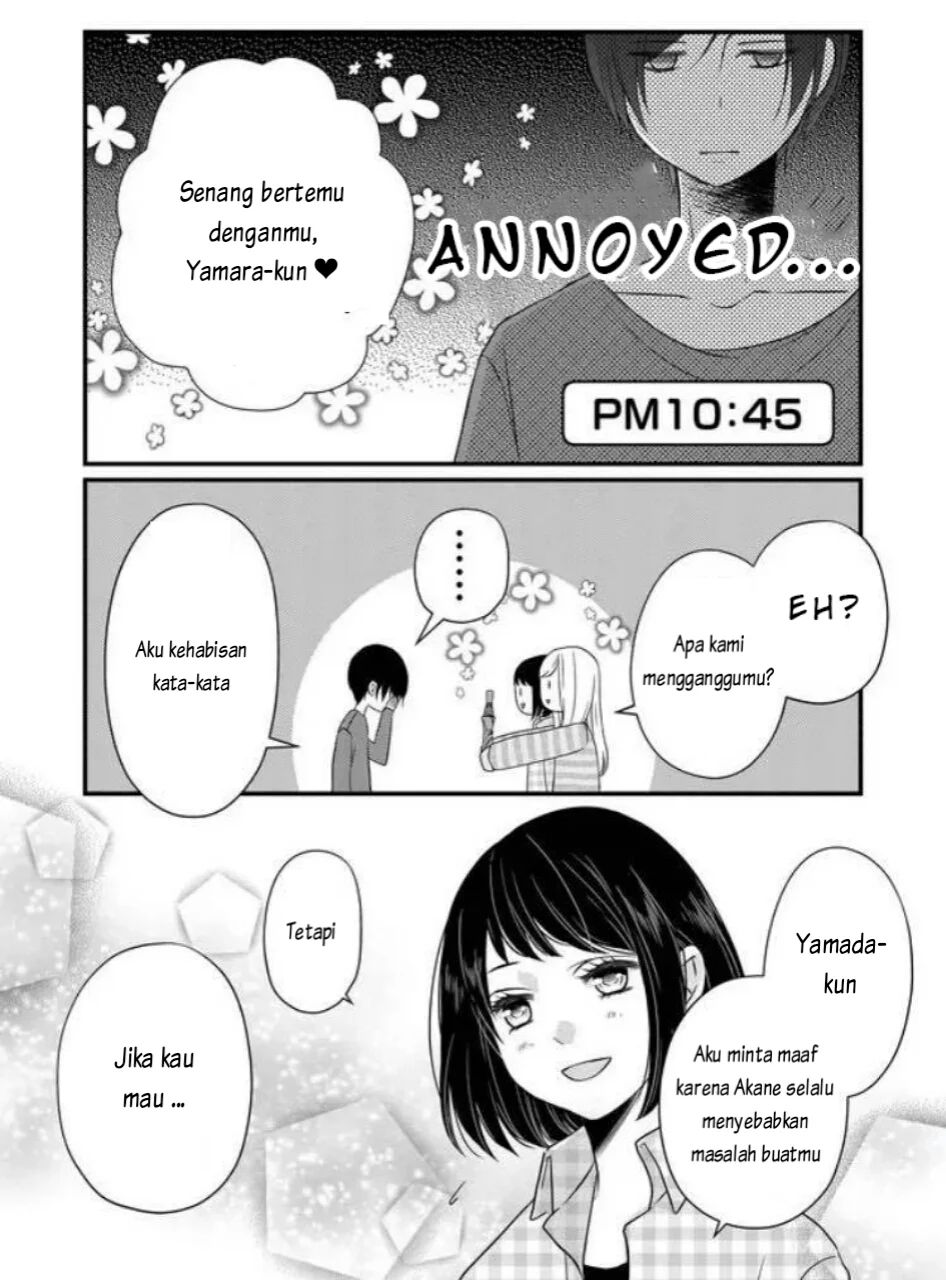 Yamada-kun To Lv999 No Koi Wo Suru Chapter 6