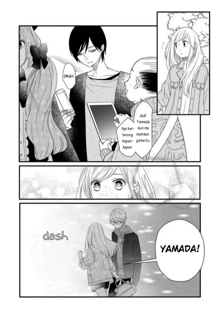 Yamada-kun To Lv999 No Koi Wo Suru Chapter 9