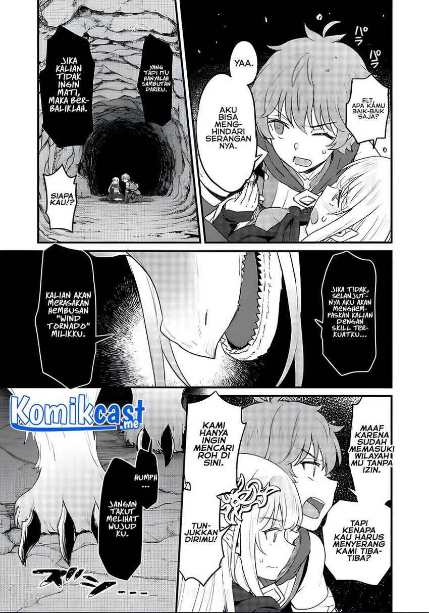 Ikenie Ni Natta Ore Ga Nazeka Jashin Wo Horoboshite Shimatta Ken Chapter 6