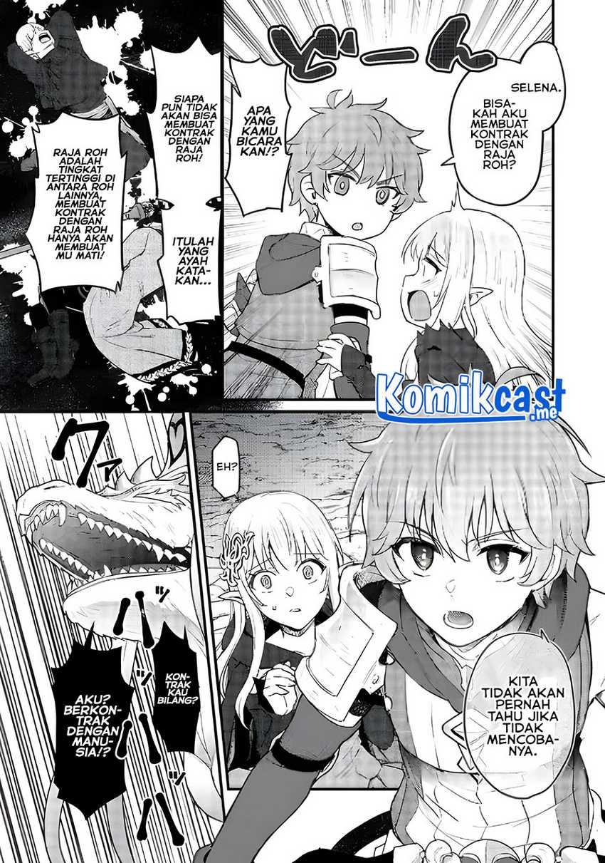 Ikenie Ni Natta Ore Ga Nazeka Jashin Wo Horoboshite Shimatta Ken Chapter 6