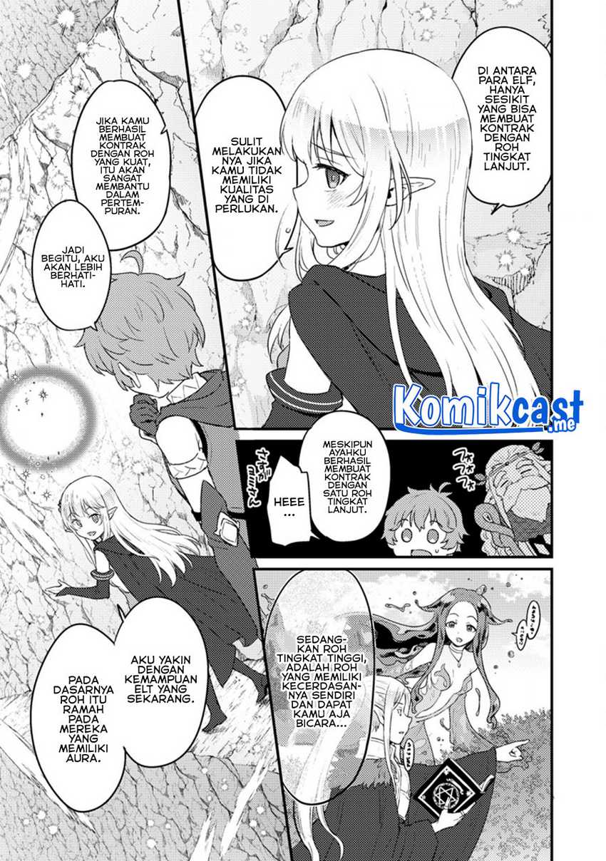 Ikenie Ni Natta Ore Ga Nazeka Jashin Wo Horoboshite Shimatta Ken Chapter 6