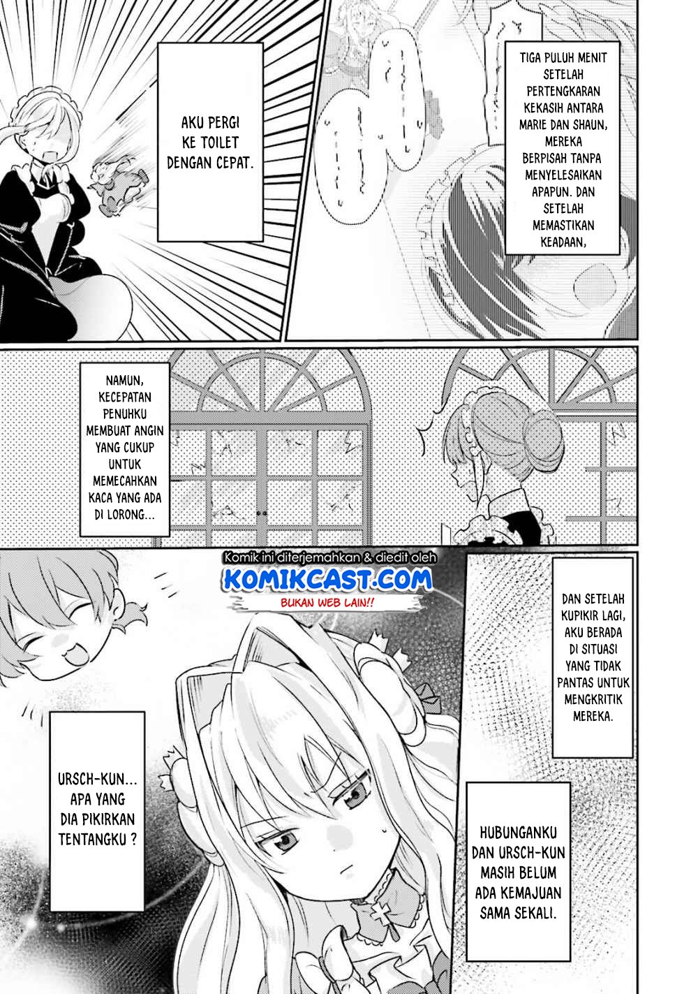 Akuyaku Reijou Wa, Shoumin Ni Totsugitai!! Chapter 4.1