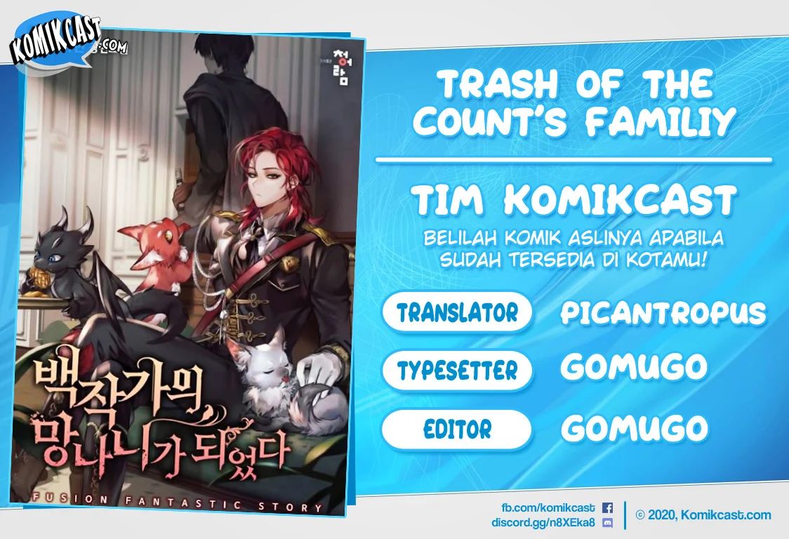 Trash Of The Count’s Family Chapter 34