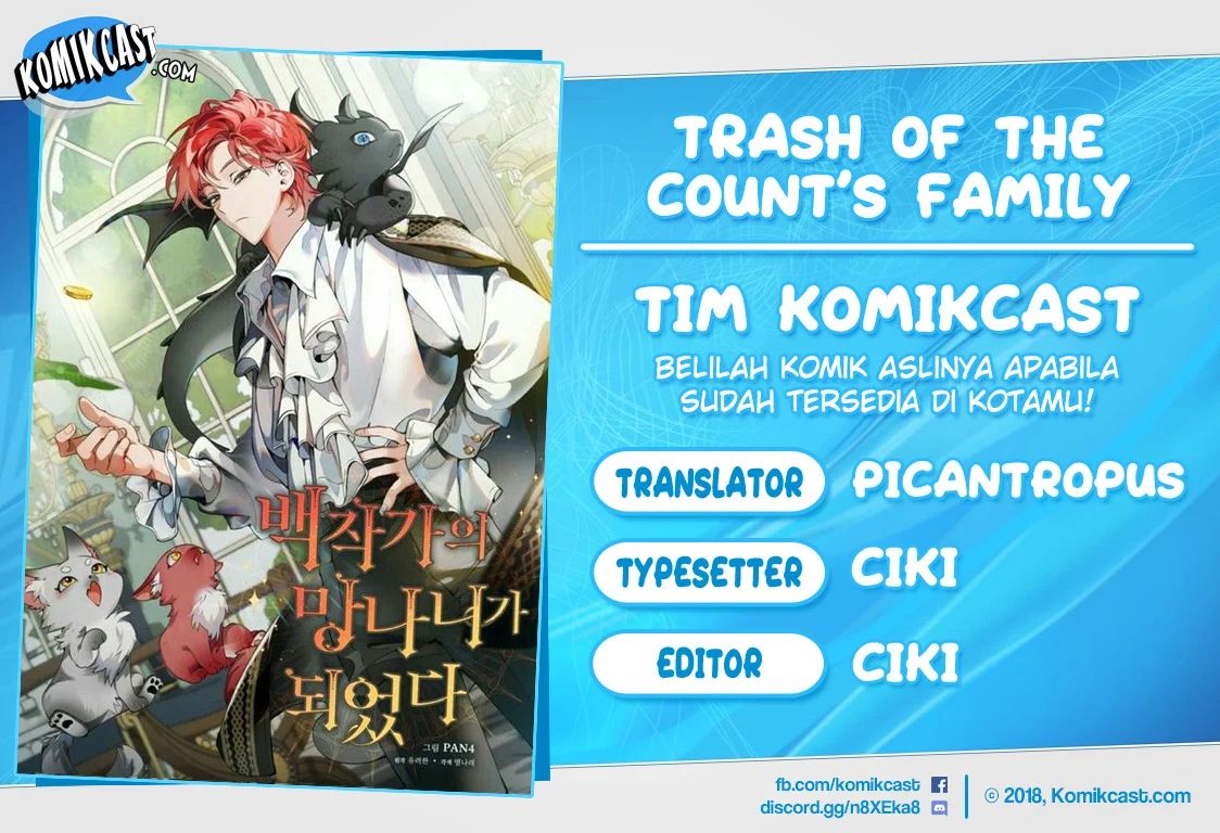 Trash Of The Count’s Family Chapter 39
