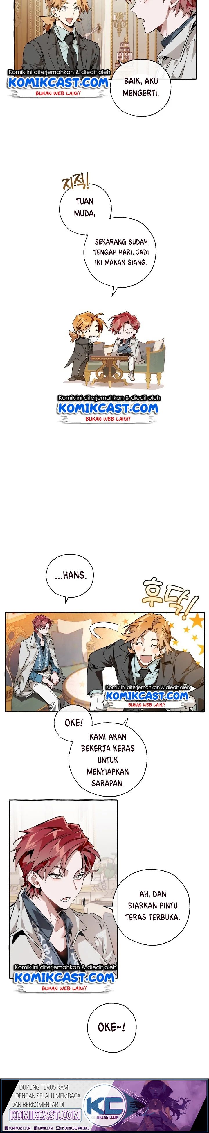 Trash Of The Count’s Family Chapter 39
