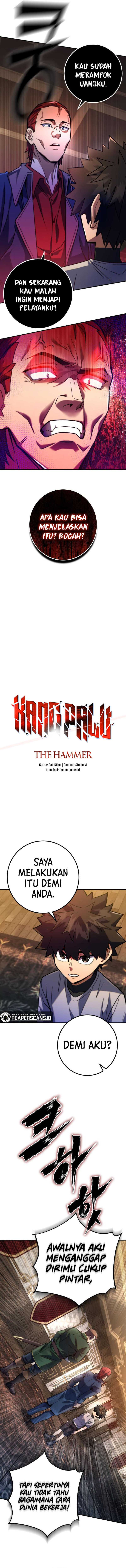 I Picked A Hammer To Save The World Chapter 7
