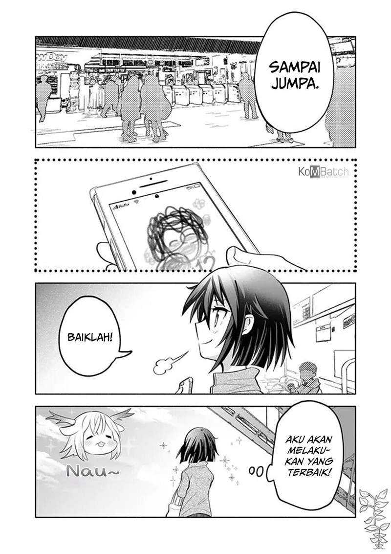 Rinjin-chan Ga Shinpai Chapter 18