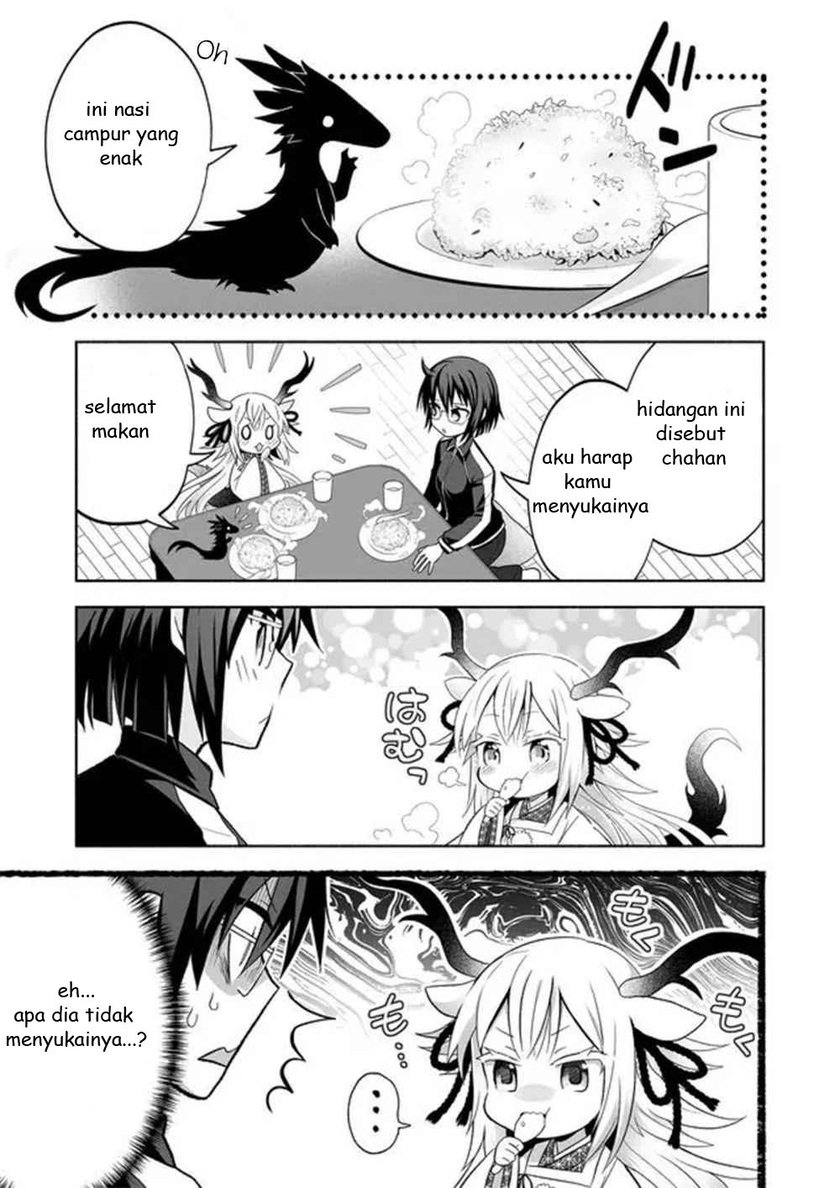 Rinjin-chan Ga Shinpai Chapter 4