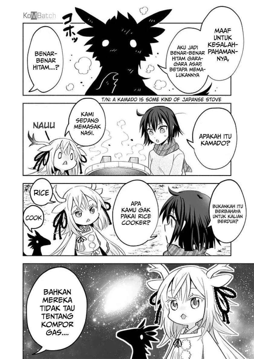 Rinjin-chan Ga Shinpai Chapter 8