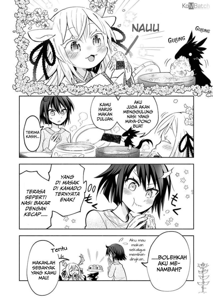 Rinjin-chan Ga Shinpai Chapter 8