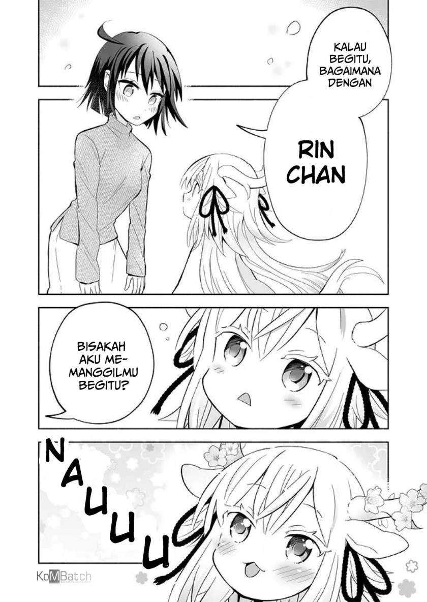 Rinjin-chan Ga Shinpai Chapter 9