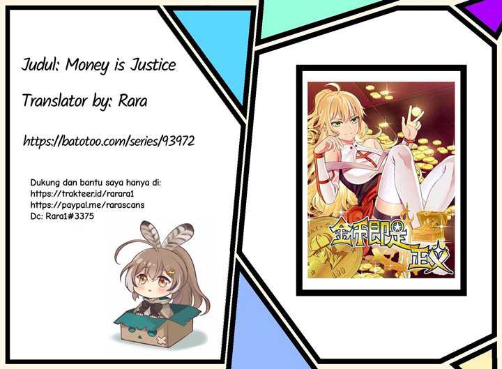 Money Is Justice Chapter 3