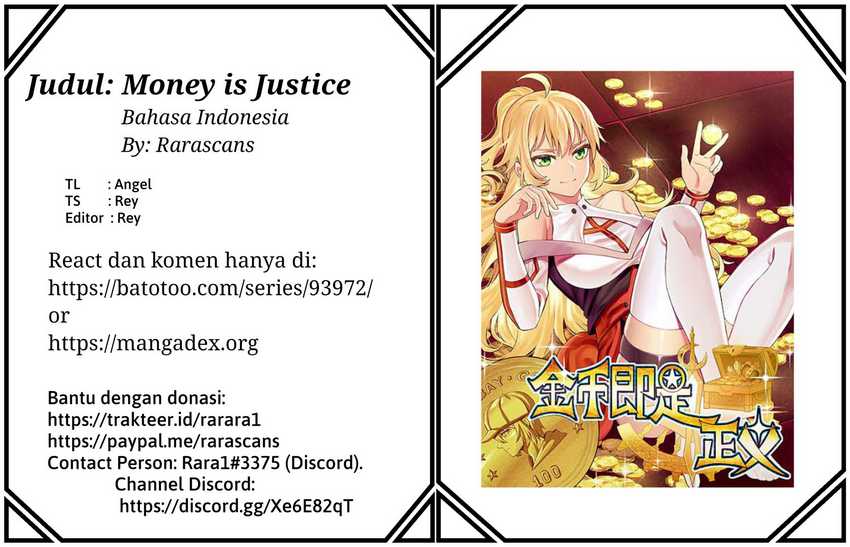 Money Is Justice Chapter 4