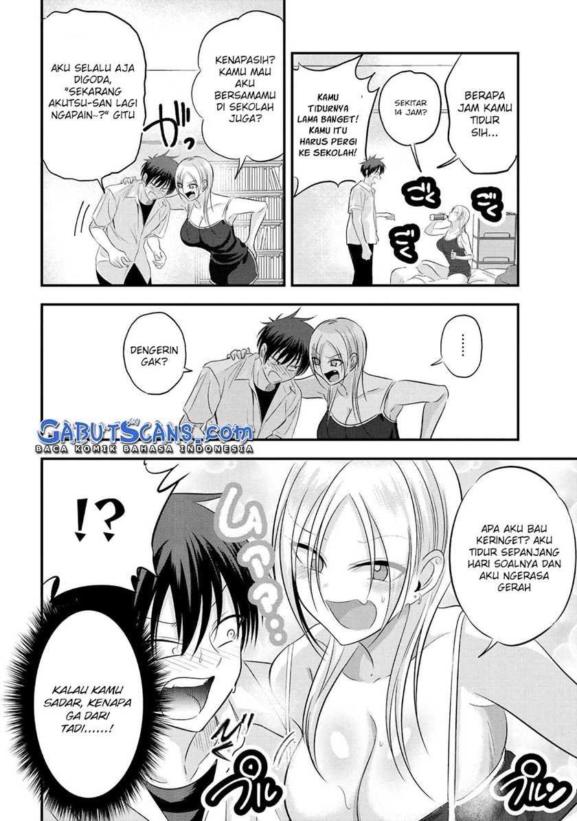 Please Go Home, Akutsu-san! Chapter 100