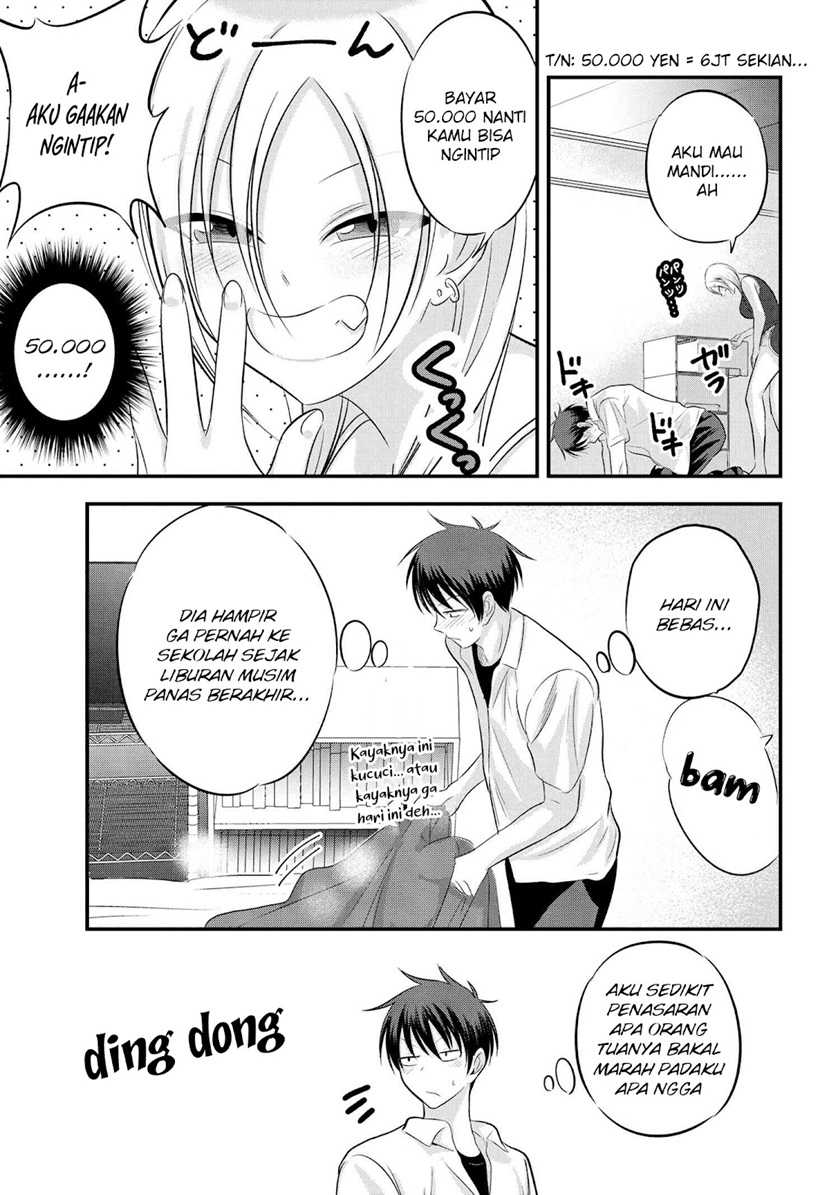 Please Go Home, Akutsu-san! Chapter 100