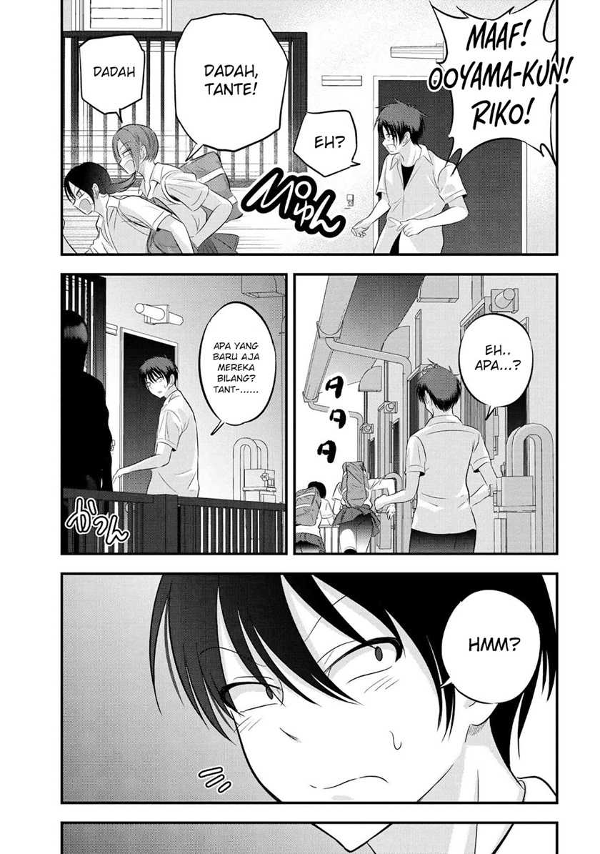 Please Go Home, Akutsu-san! Chapter 100