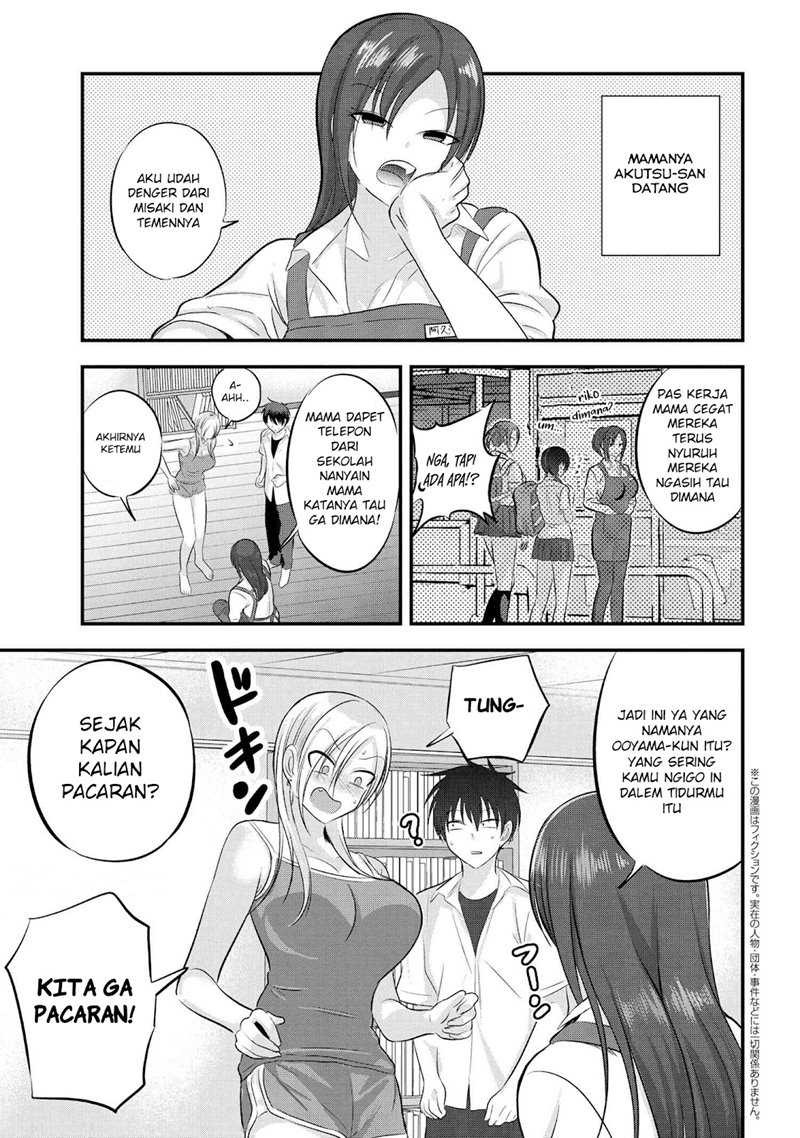 Please Go Home, Akutsu-san! Chapter 101