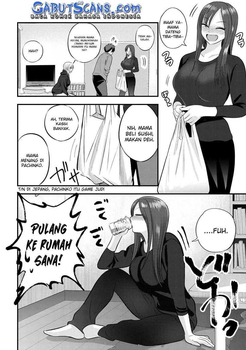 Please Go Home, Akutsu-san! Chapter 109