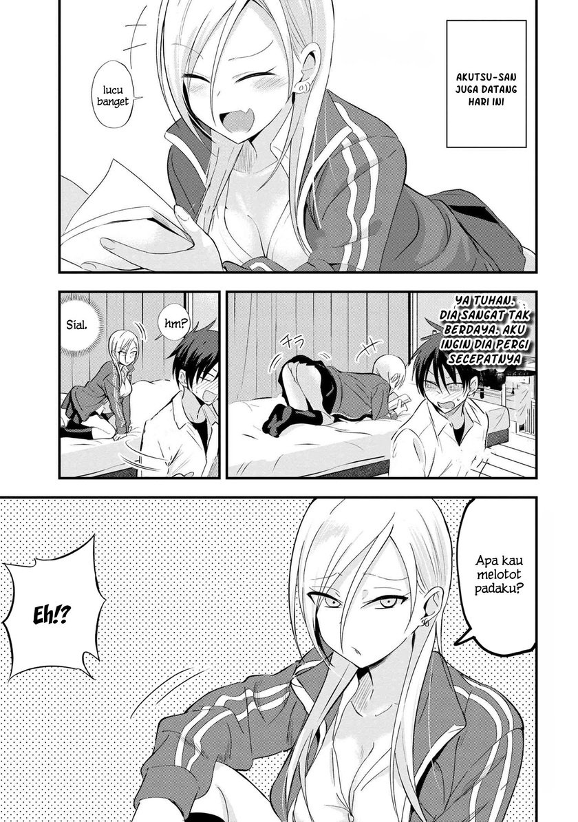 Please Go Home, Akutsu-san! Chapter 11