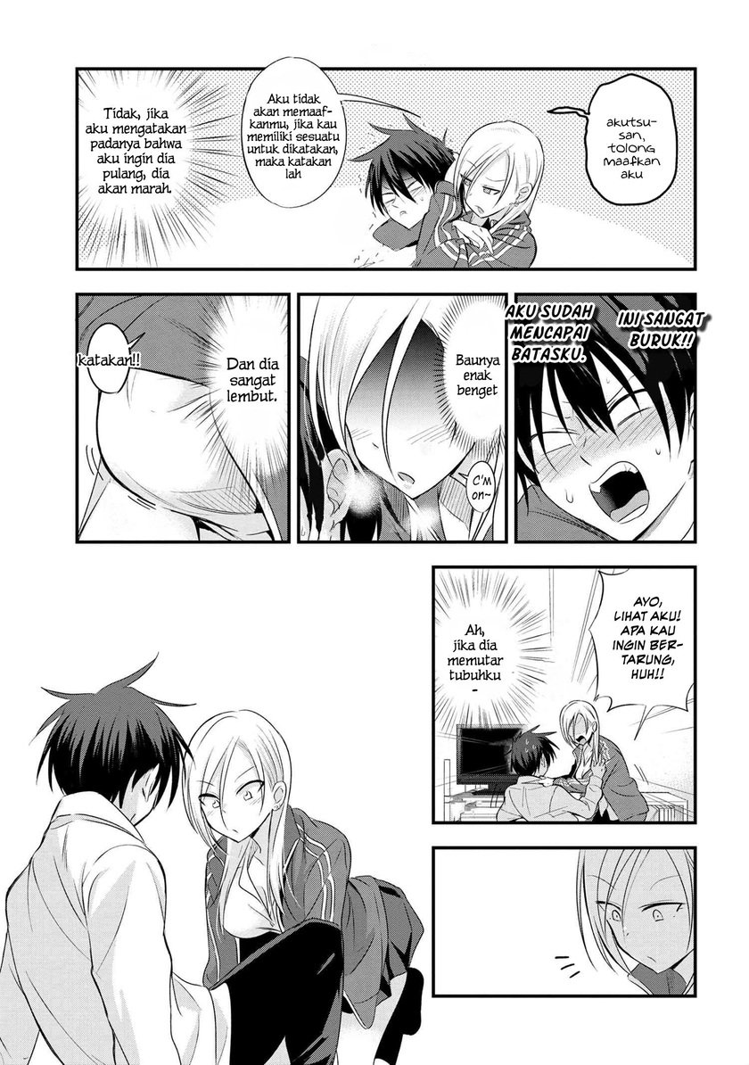 Please Go Home, Akutsu-san! Chapter 11