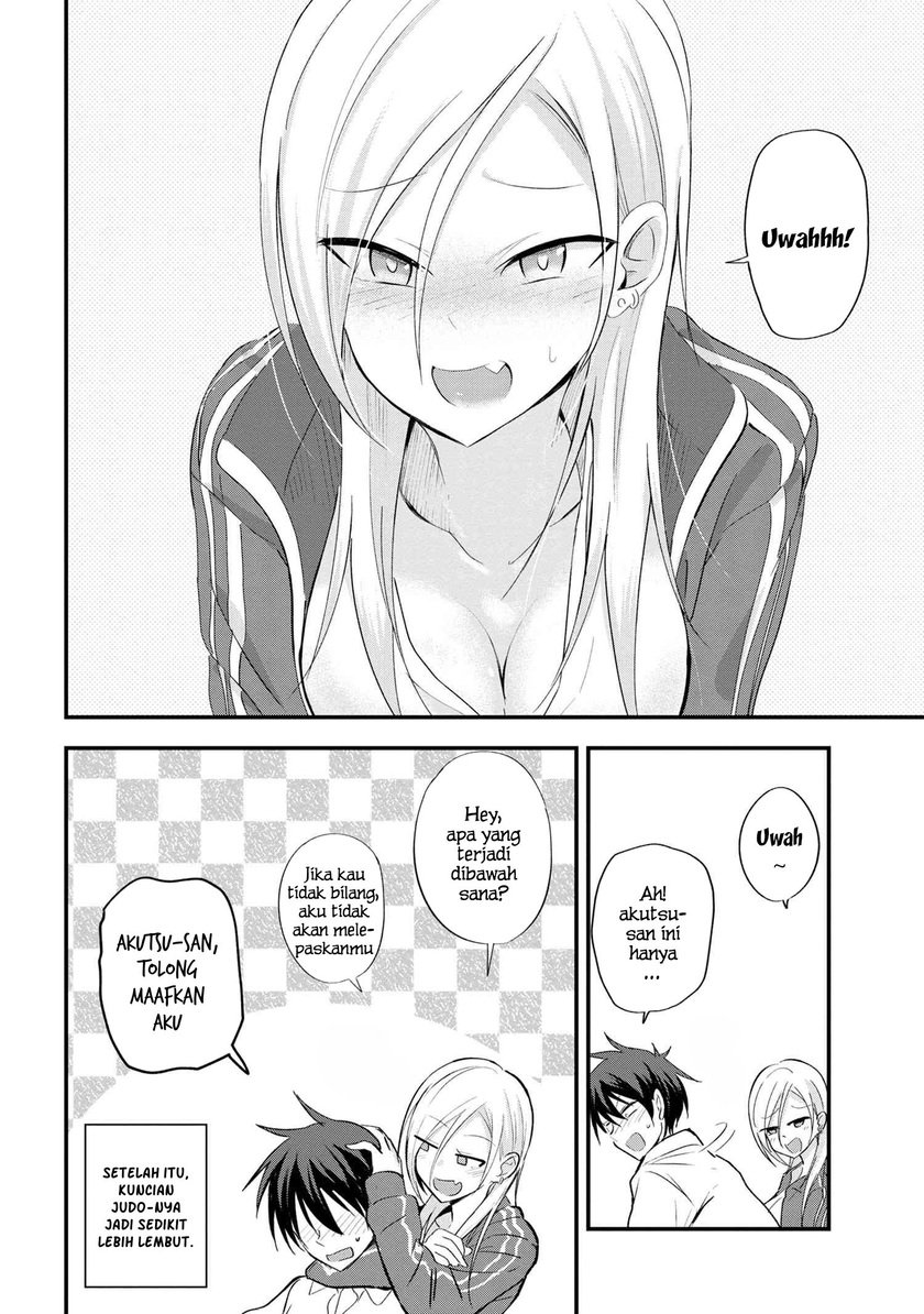 Please Go Home, Akutsu-san! Chapter 11