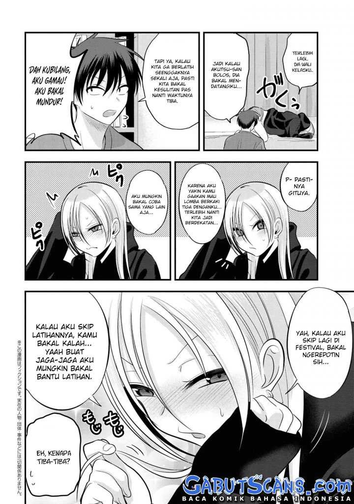 Please Go Home, Akutsu-san! Chapter 112