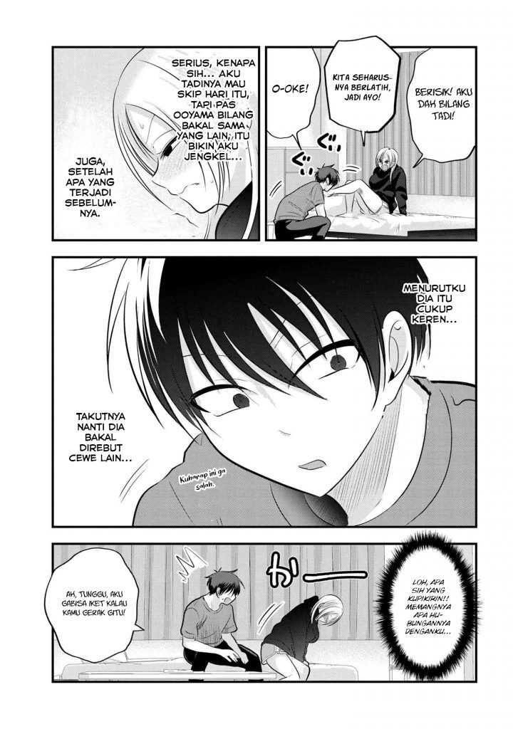 Please Go Home, Akutsu-san! Chapter 112