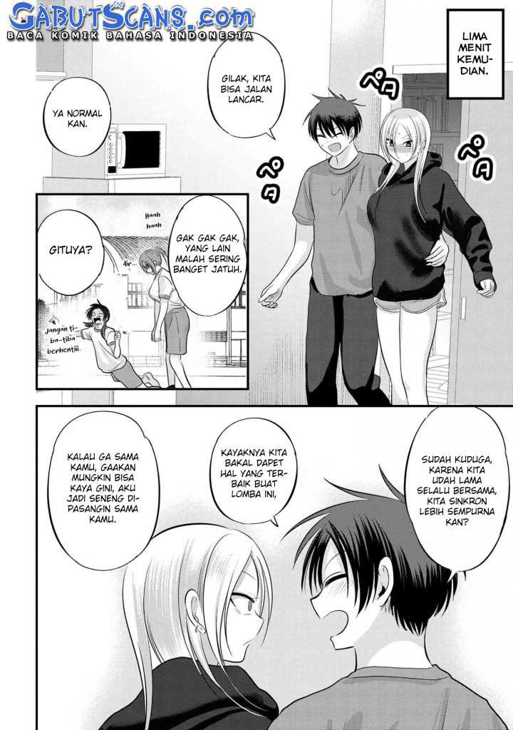 Please Go Home, Akutsu-san! Chapter 112