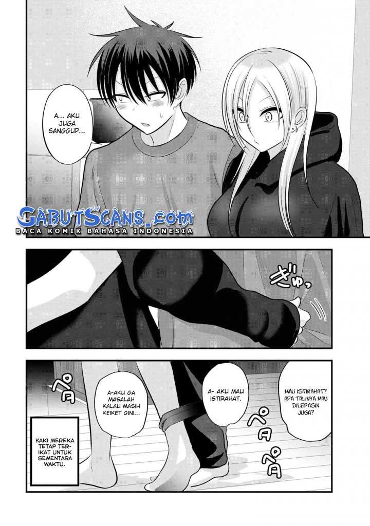 Please Go Home, Akutsu-san! Chapter 112