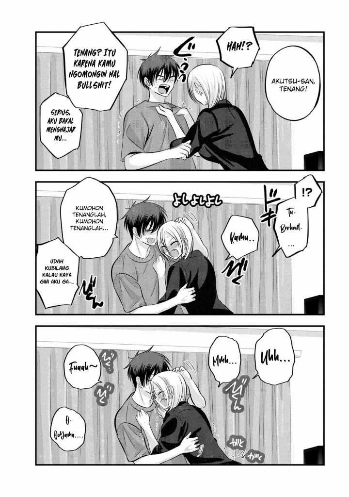 Please Go Home, Akutsu-san! Chapter 114