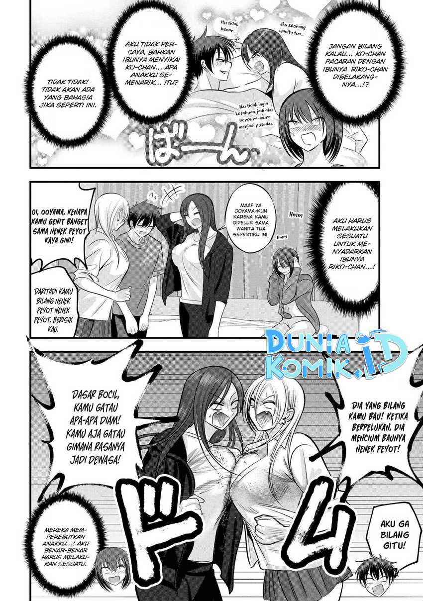 Please Go Home, Akutsu-san! Chapter 122