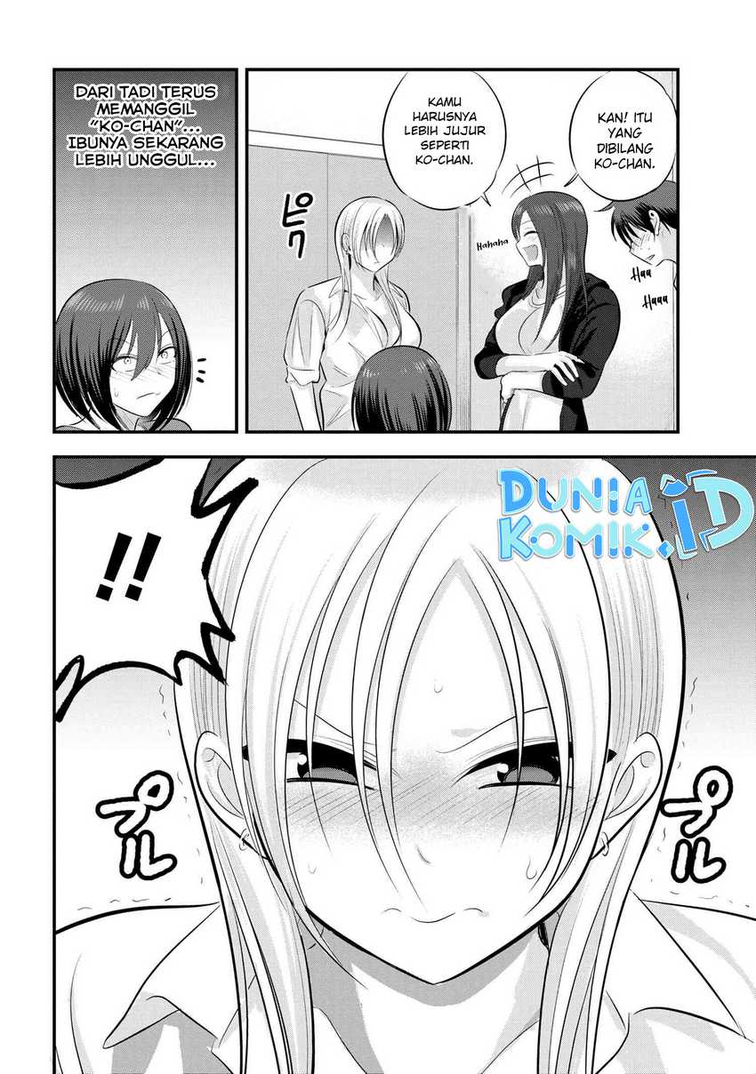 Please Go Home, Akutsu-san! Chapter 122