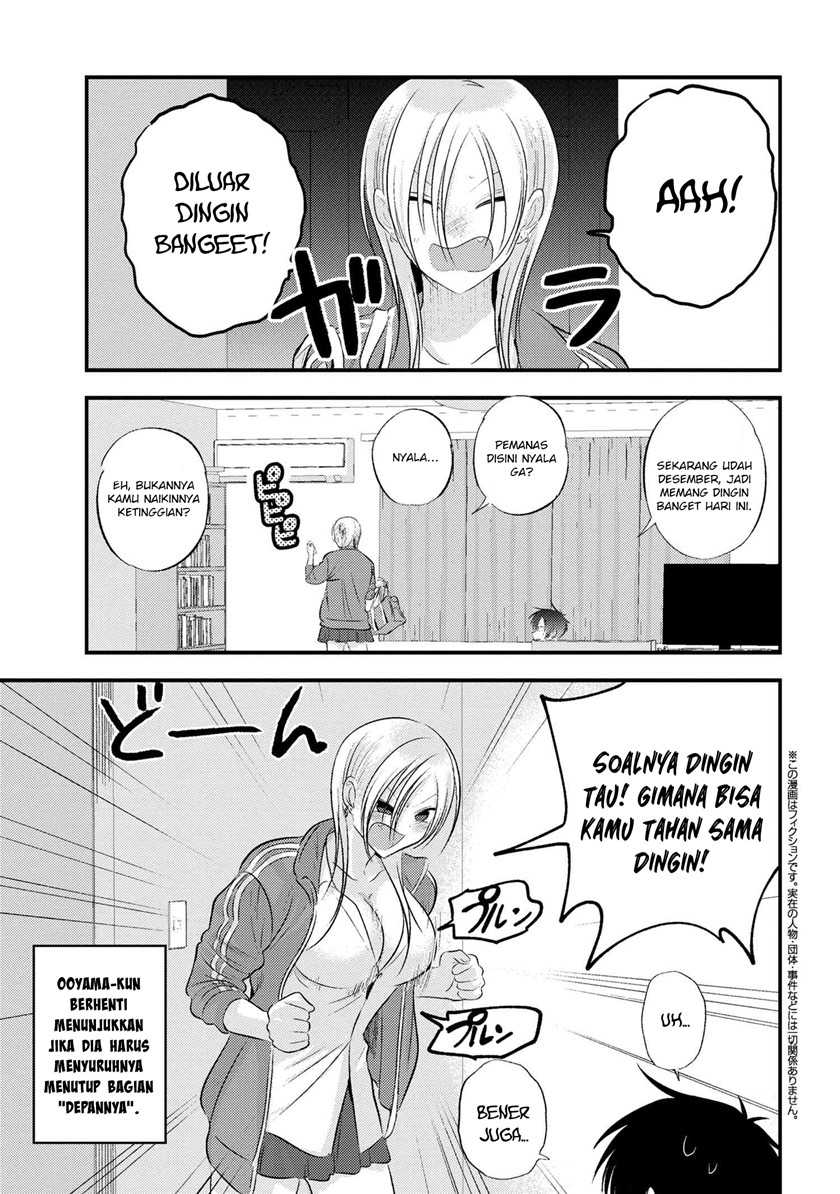 Please Go Home, Akutsu-san! Chapter 126