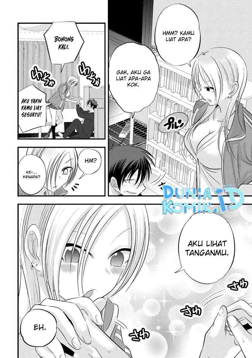 Please Go Home, Akutsu-san! Chapter 126