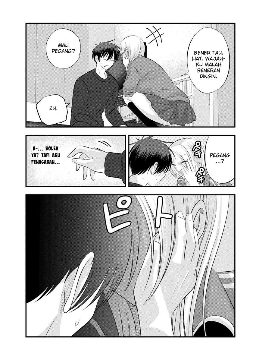 Please Go Home, Akutsu-san! Chapter 126