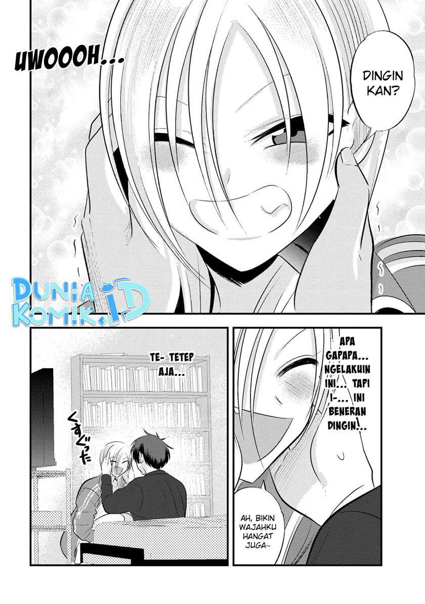 Please Go Home, Akutsu-san! Chapter 126