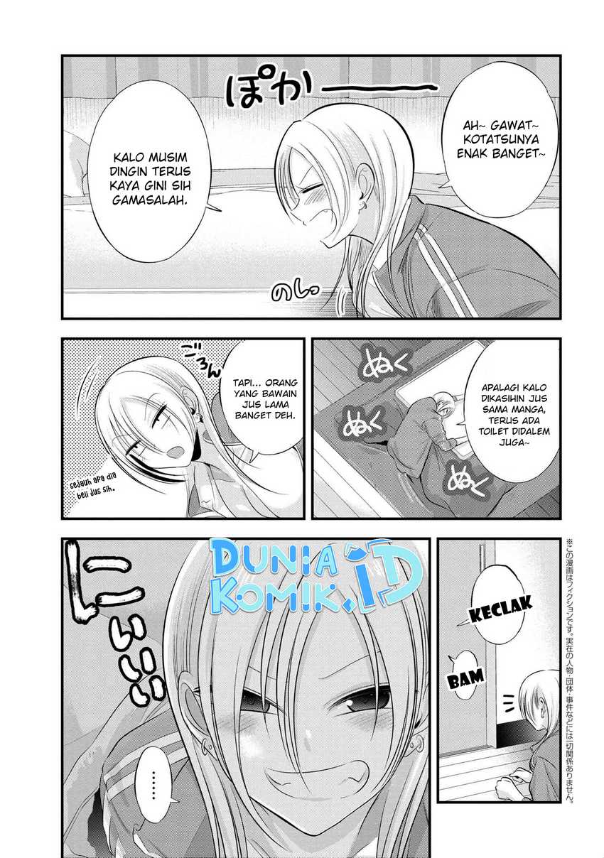 Please Go Home, Akutsu-san! Chapter 127.5