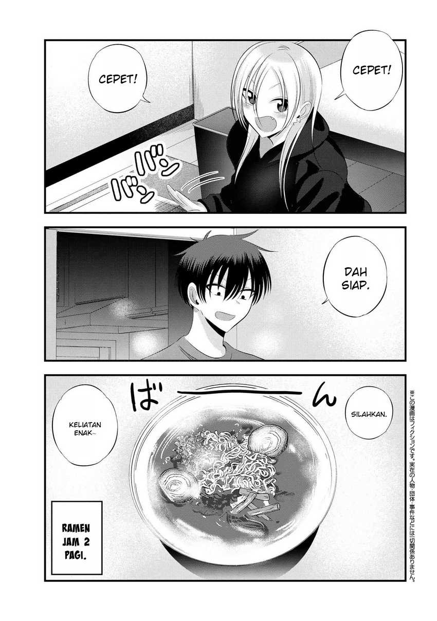 Please Go Home, Akutsu-san! Chapter 128