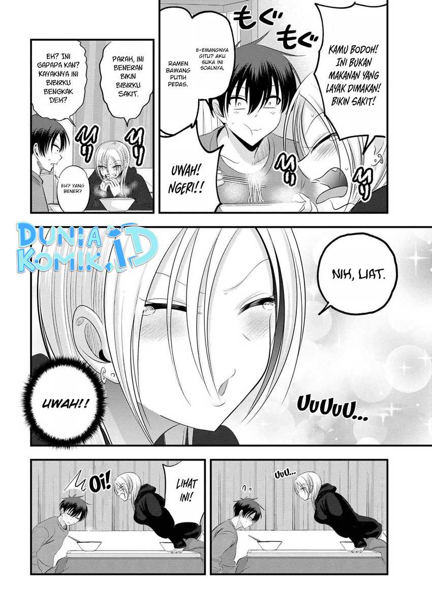 Please Go Home, Akutsu-san! Chapter 128