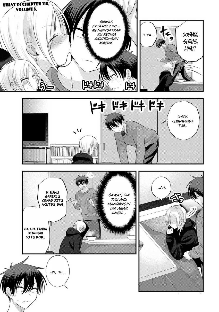 Please Go Home, Akutsu-san! Chapter 128