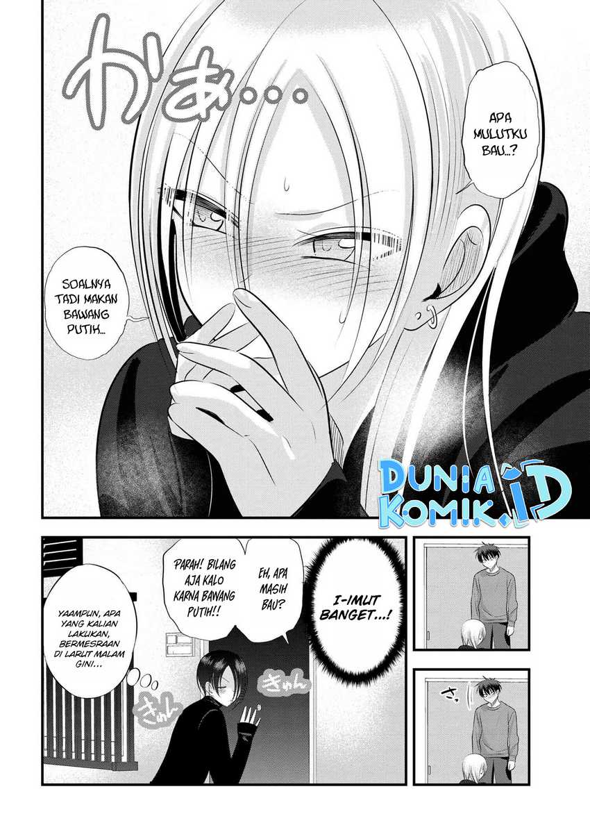 Please Go Home, Akutsu-san! Chapter 128