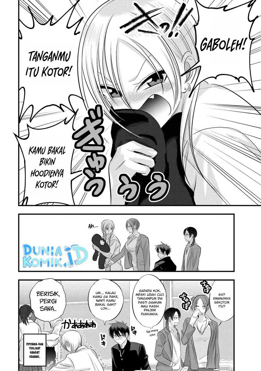 Please Go Home, Akutsu-san! Chapter 130