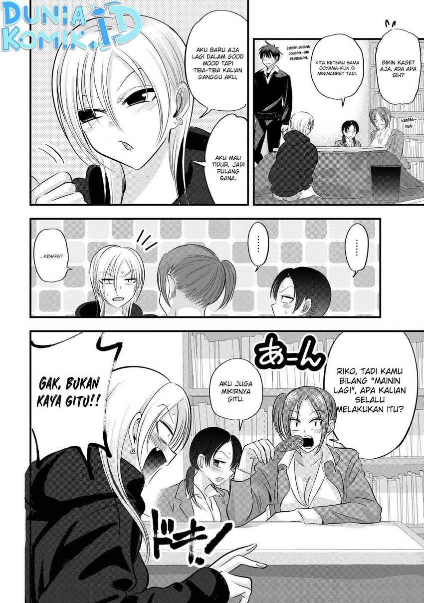 Please Go Home, Akutsu-san! Chapter 131