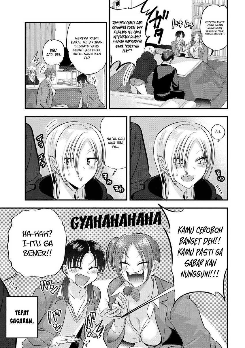 Please Go Home, Akutsu-san! Chapter 131