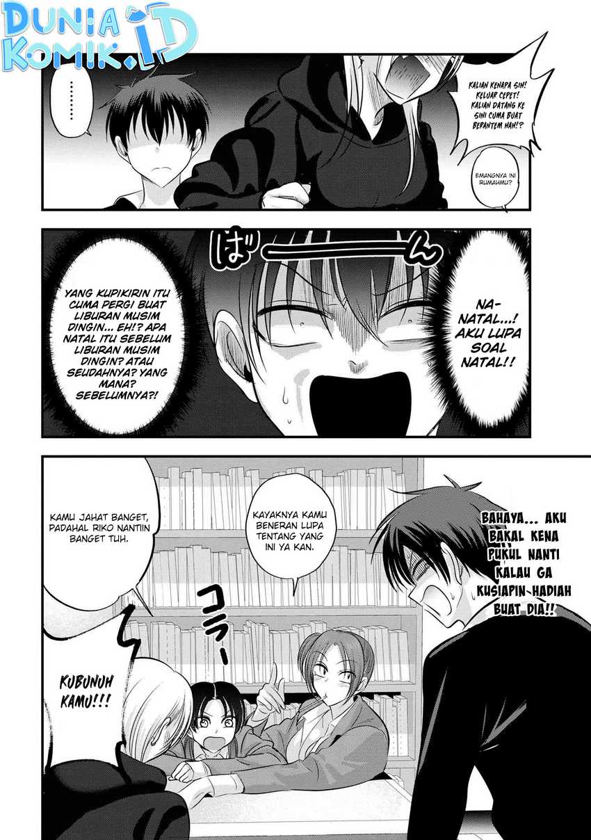 Please Go Home, Akutsu-san! Chapter 131