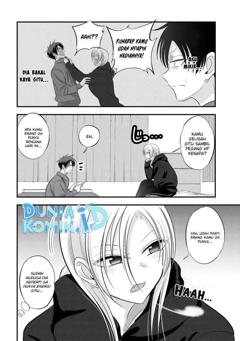 Please Go Home, Akutsu-san! Chapter 134