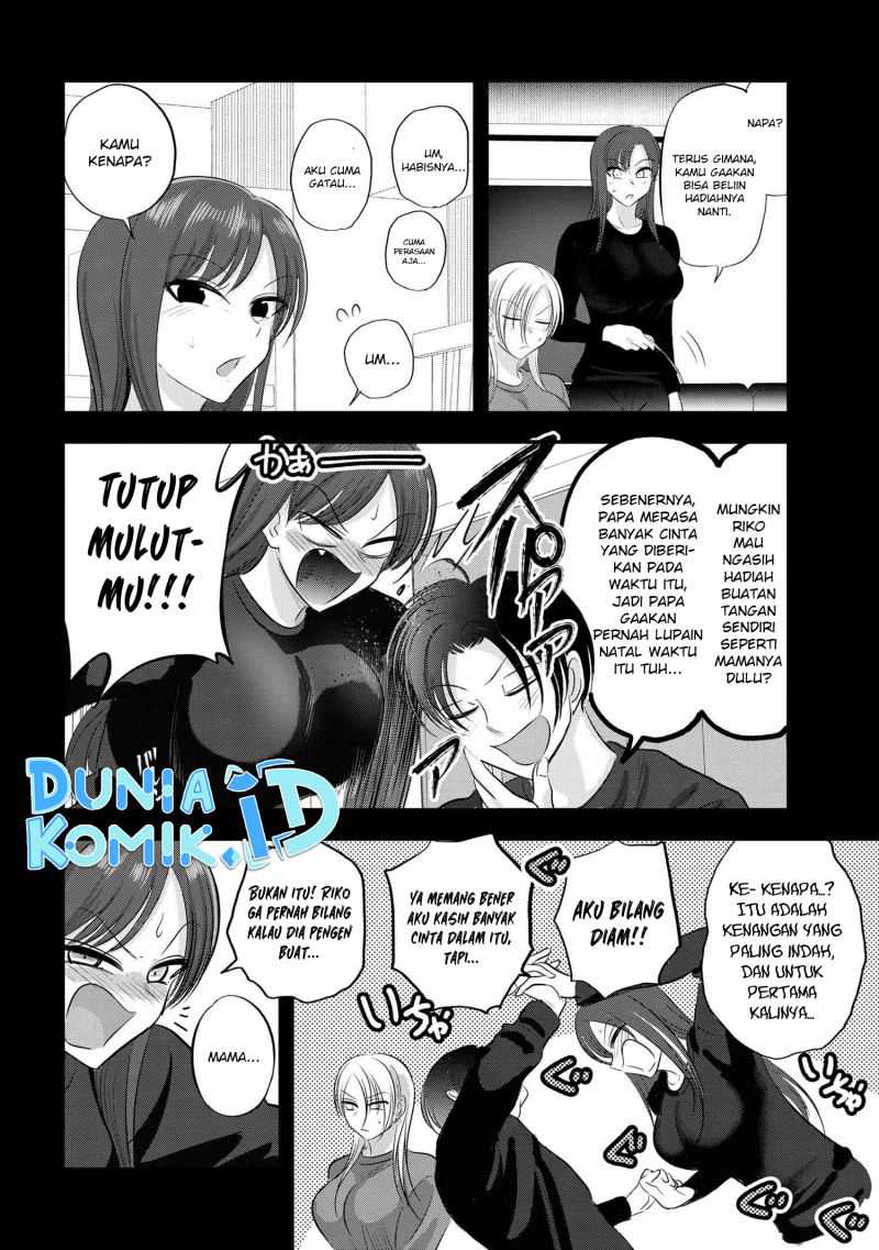 Please Go Home, Akutsu-san! Chapter 134