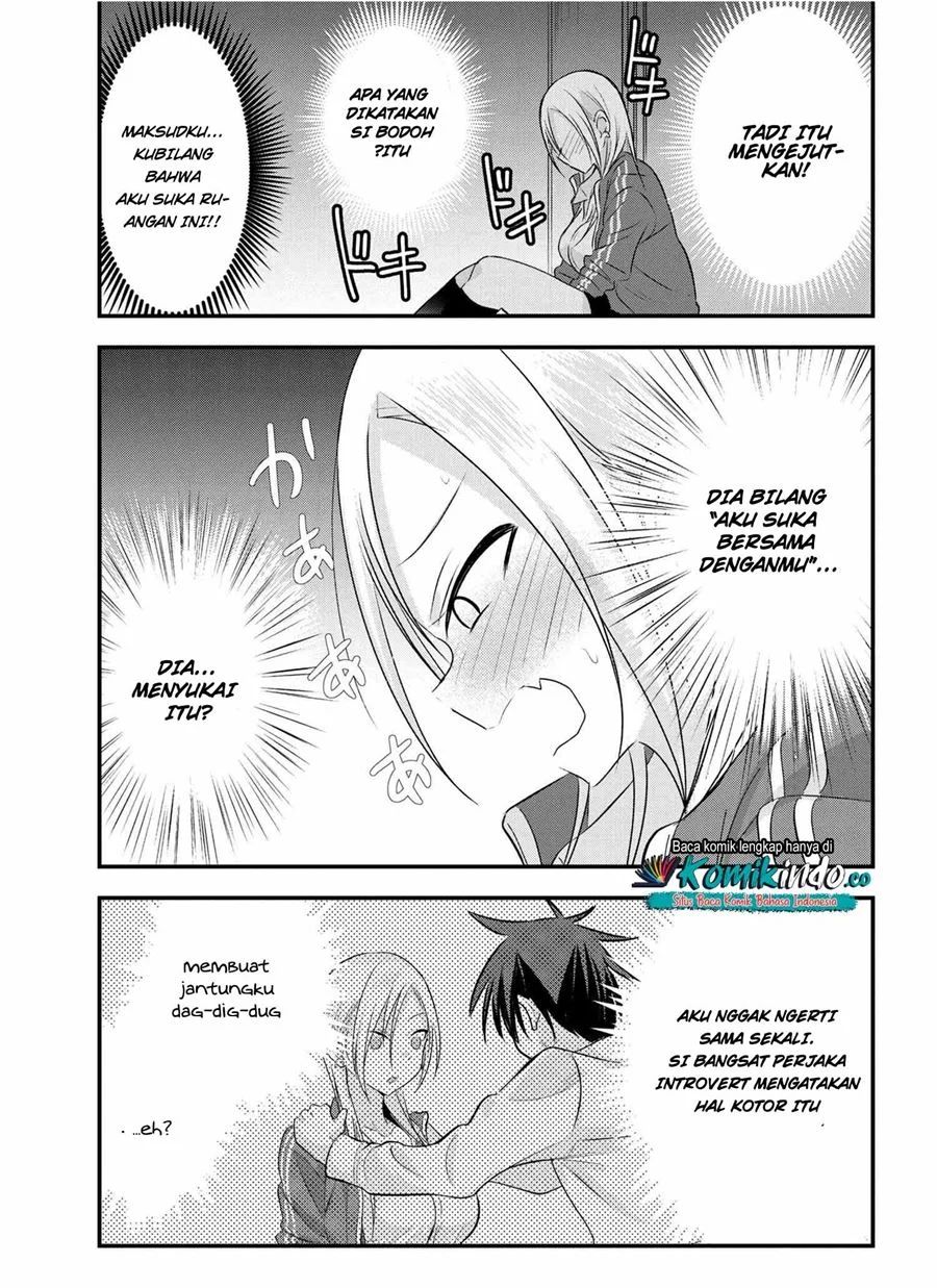 Please Go Home, Akutsu-san! Chapter 27